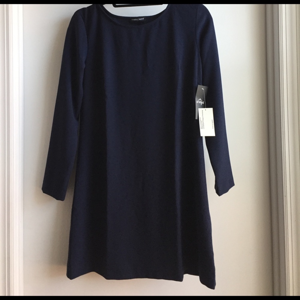 Crepe mini dress