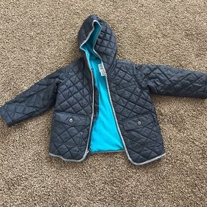 Boys jacket navy blue size 4t