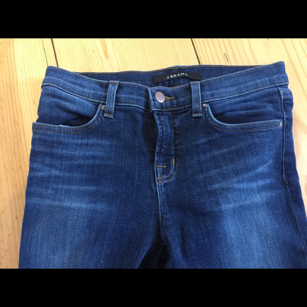 J BRAND SUPER SKINNY jeans - The Girdle of Jeans:)