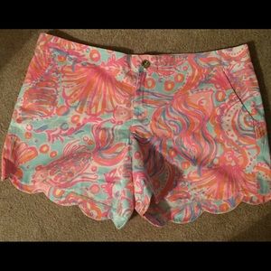Lilly Pulitzer Buttercup Shorts