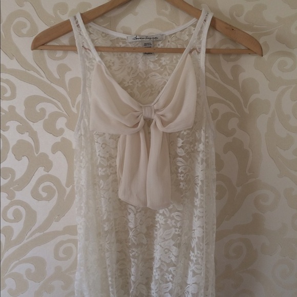 American Rag Tops - Lace top AMERICAN RAG