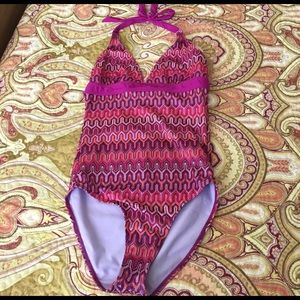 PrAna one-piece bathing suit