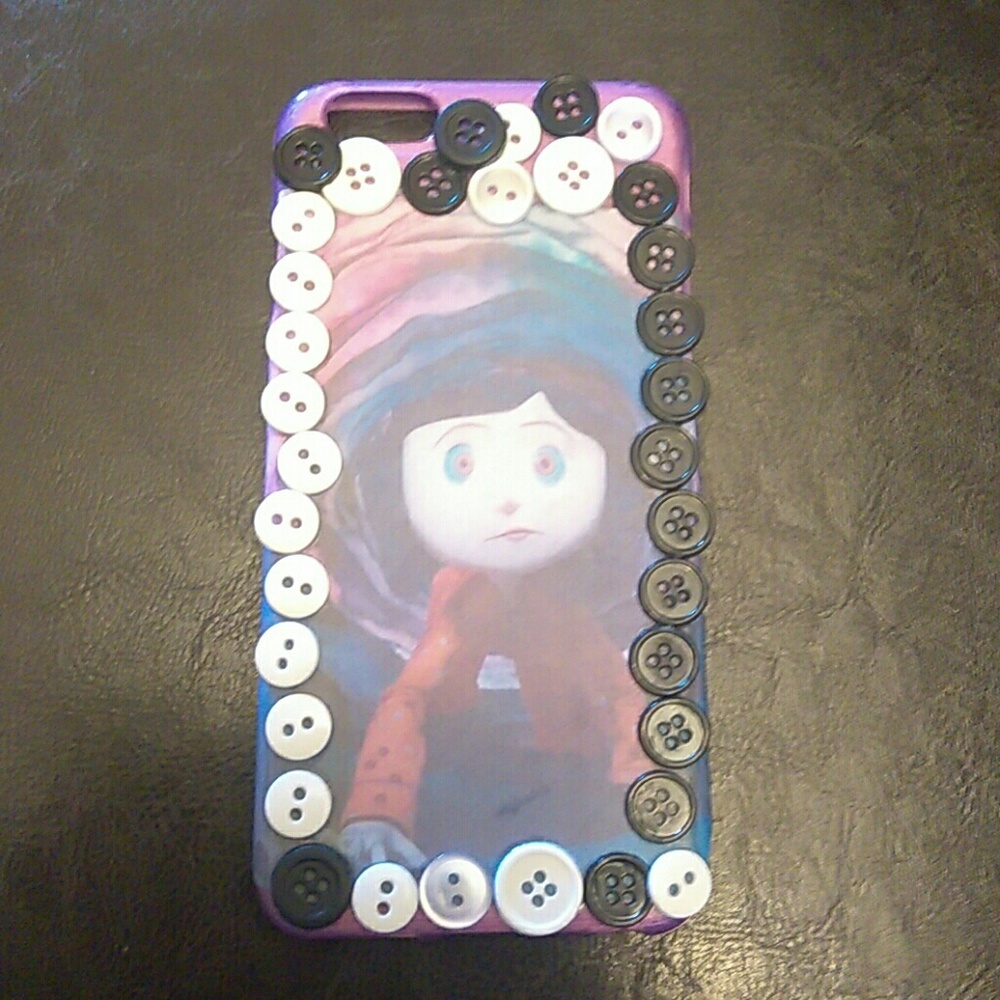 iPhone 6 & 6s plus phone case , Coraline ! - Picture 1 of 1