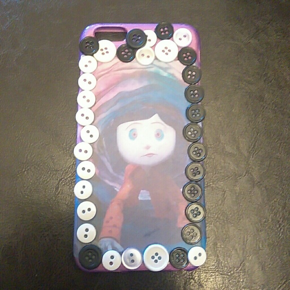 Accessories - iPhone 6 & 6s plus phone case , Coraline !