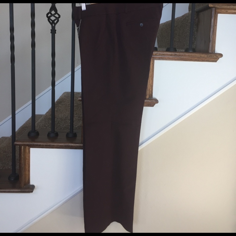 Loft Marisa Trouser 10P Burgundy color