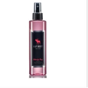 In search of Kittredge Prep body mist from A&F