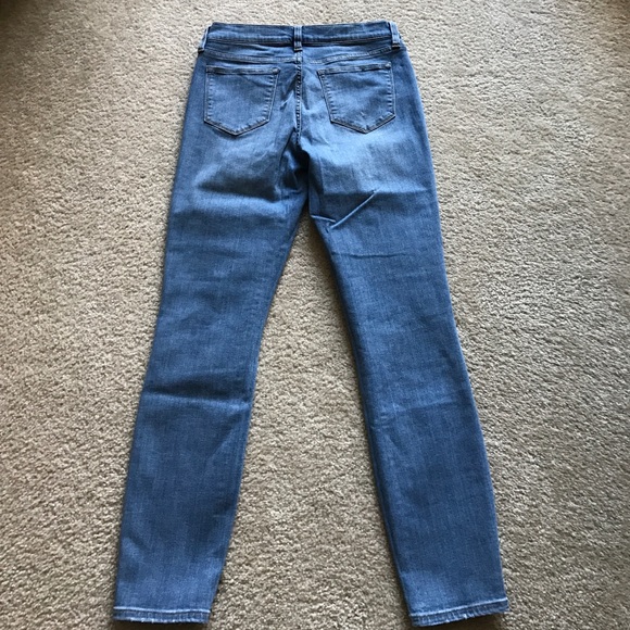 Size 27, Jcrew tooothpick distressed jean - Picture 3 of 3