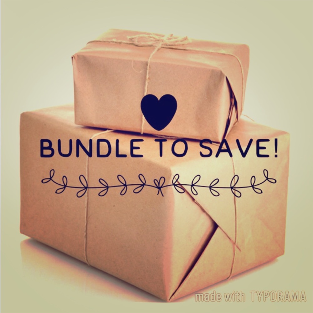 Save on great prices when you bundle!