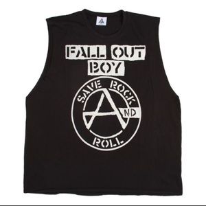 Fall Out Boy Muscle Tank