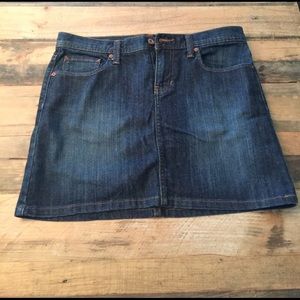 Gap mini Jean skirt