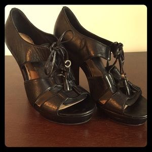 COACH 'Teagan' platform heel