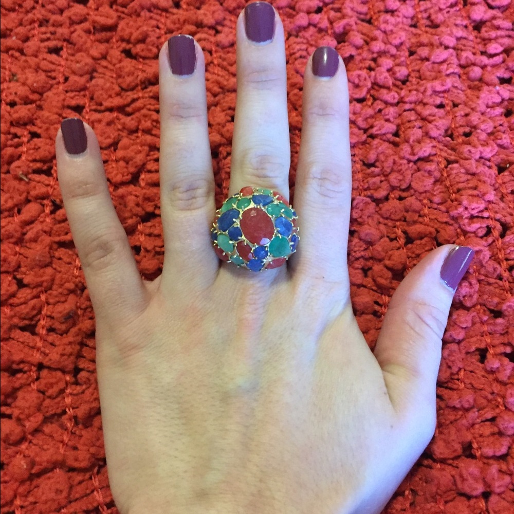 Stella & Dot mosaic ring