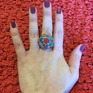 Stella & Dot mosaic ring