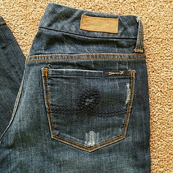 Seven7 Bootcut Jeans - Picture 3 of 5