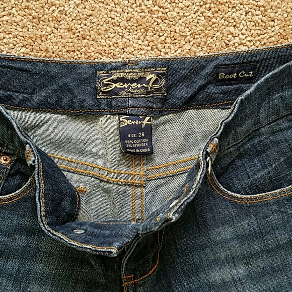 Seven7 Bootcut Jeans - Picture 4 of 5