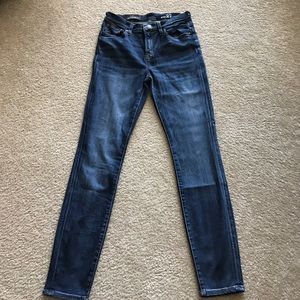 Jcrew lookout high rise jeans