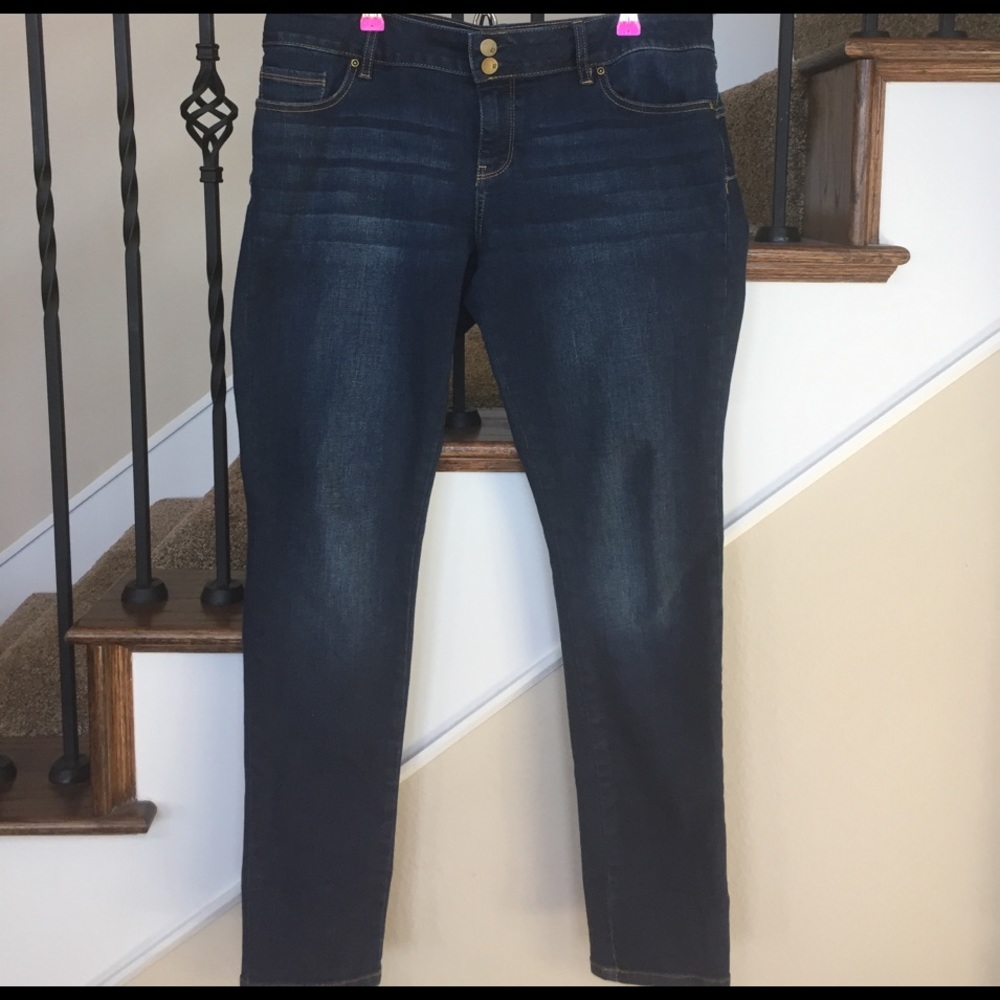Jeans worn only 4-5 times.