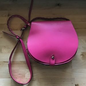 Rebecca Minkoff Pink Leather Cross-body