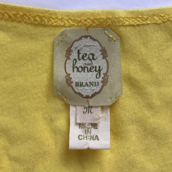 ✨Tea and Honey Halter Top✨ - Picture 4 of 4