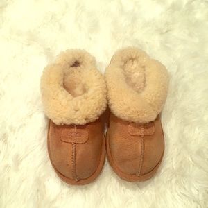 Ugg Slippers.