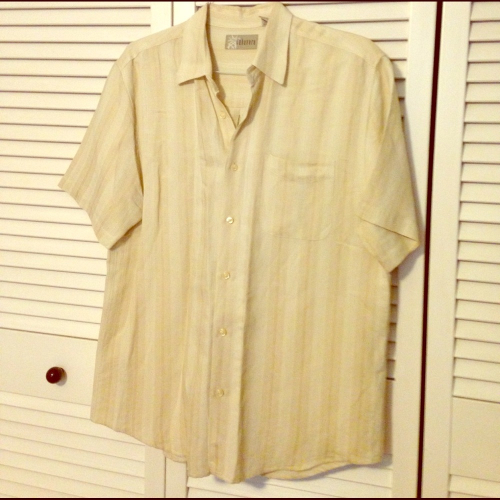 Men's cubavera button down