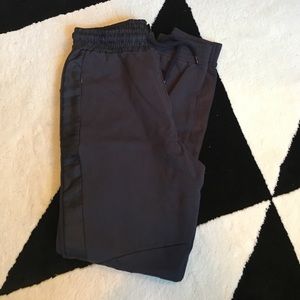 Zara Man navy jogger