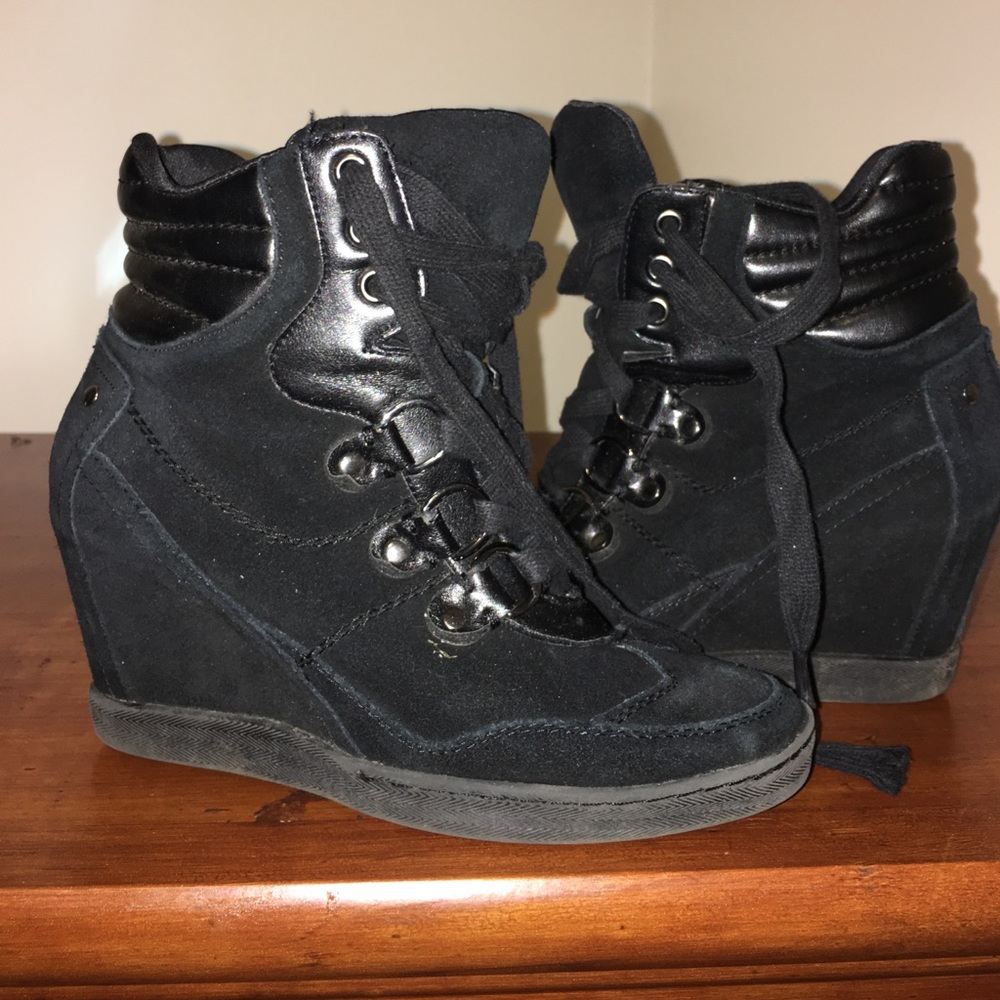 Steve Madden wedge sneakers