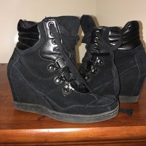 Steve Madden wedge sneakers