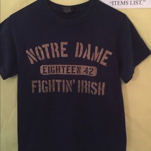 Notre Dame T-shirt