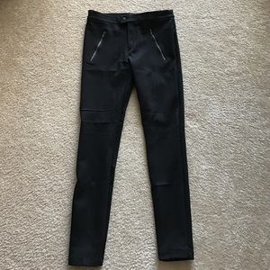 Jcrew Pixie pant with front zipper