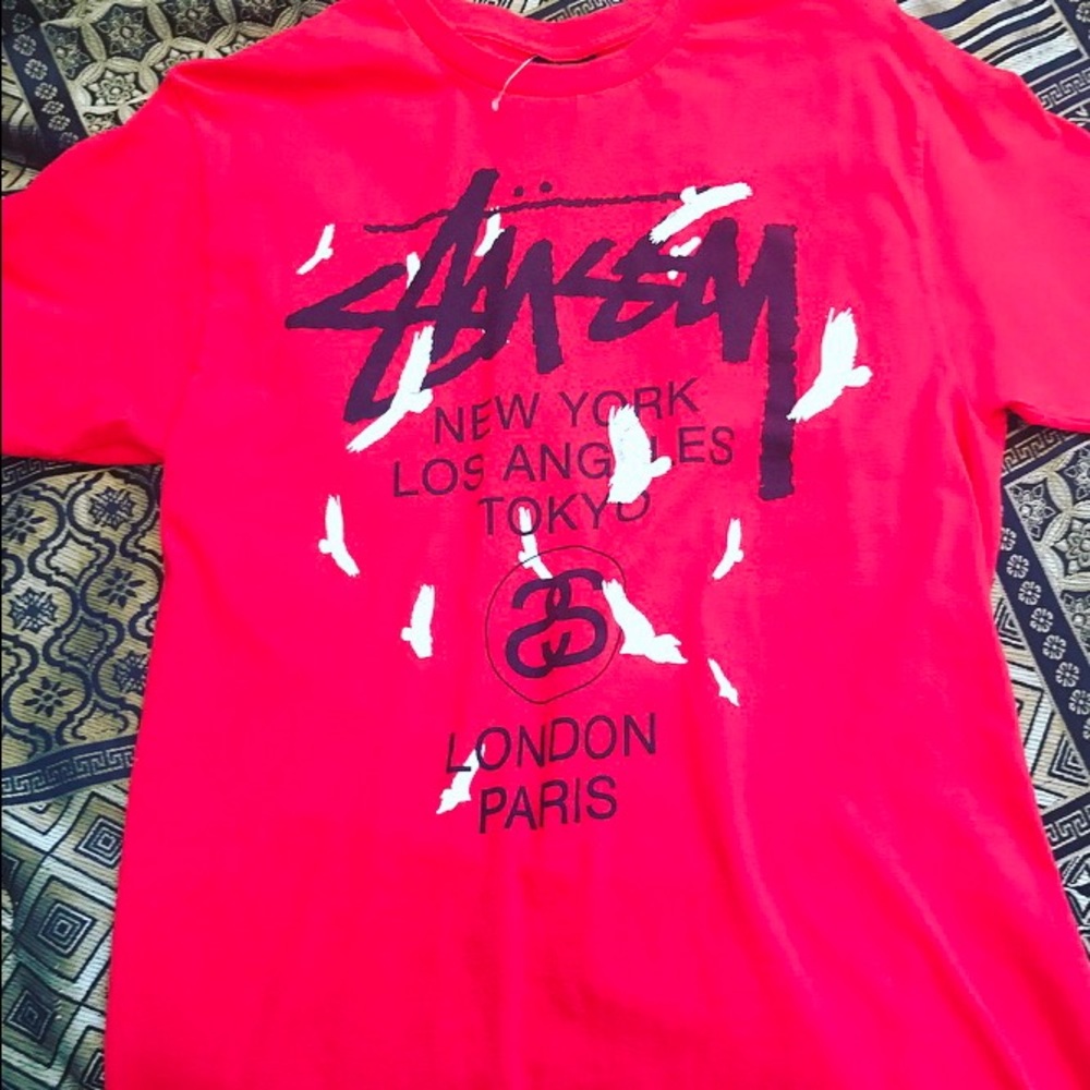 Men's Stussy T shirt