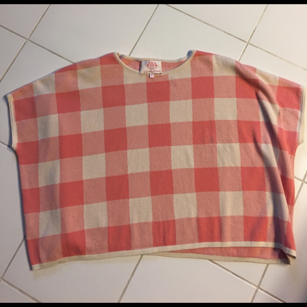 Anthropologie La Casita de Wendy poncho