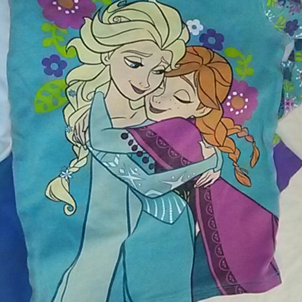 Disney Frozen Girls 2-pc Sleeper