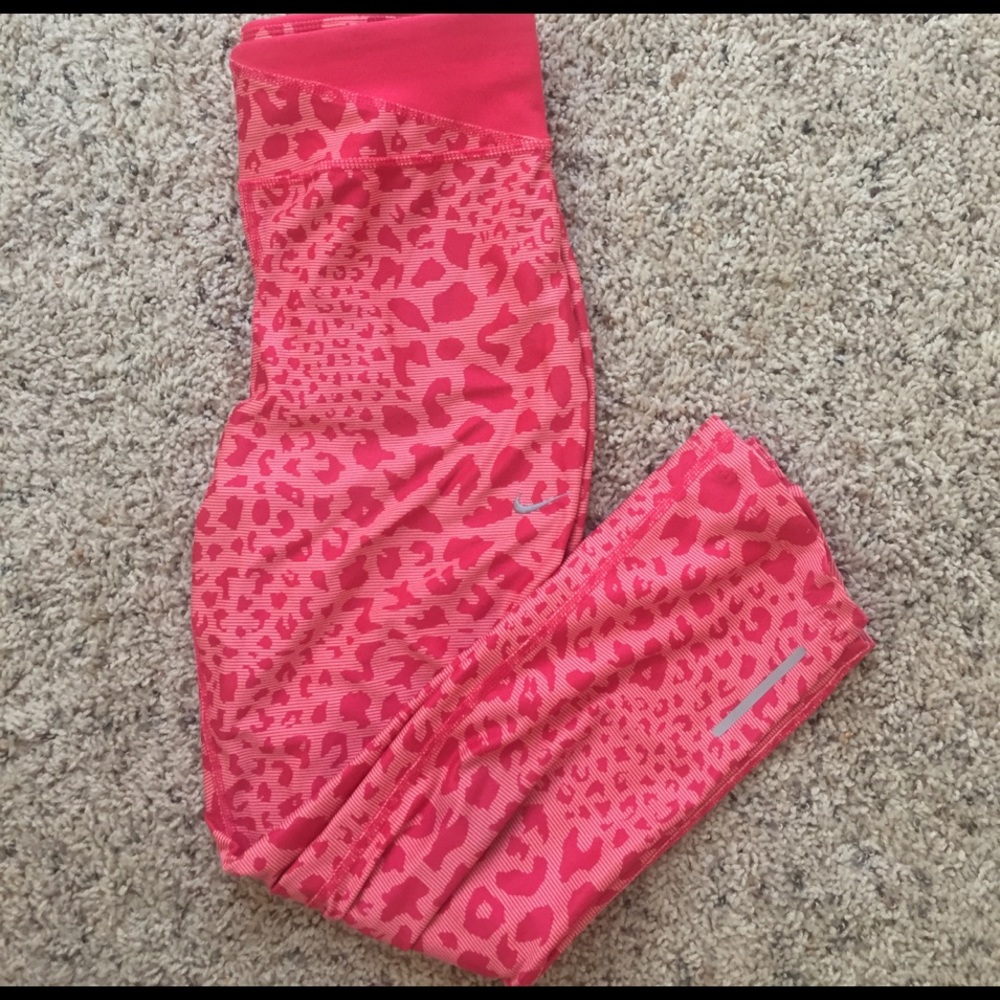 Nike high-waisted workout pants