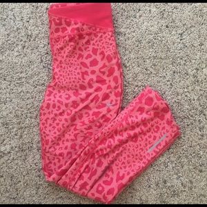 Nike high-waisted workout pants