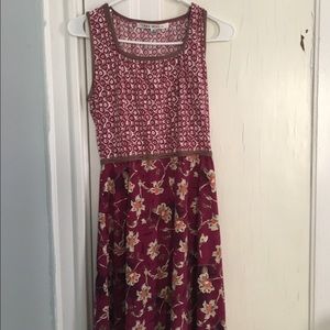 Max Studio sleeveless dress