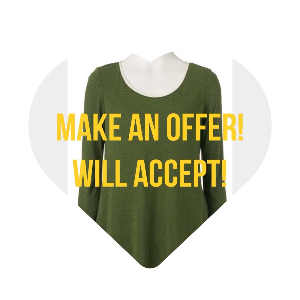 Make an Offer! I will accept it!