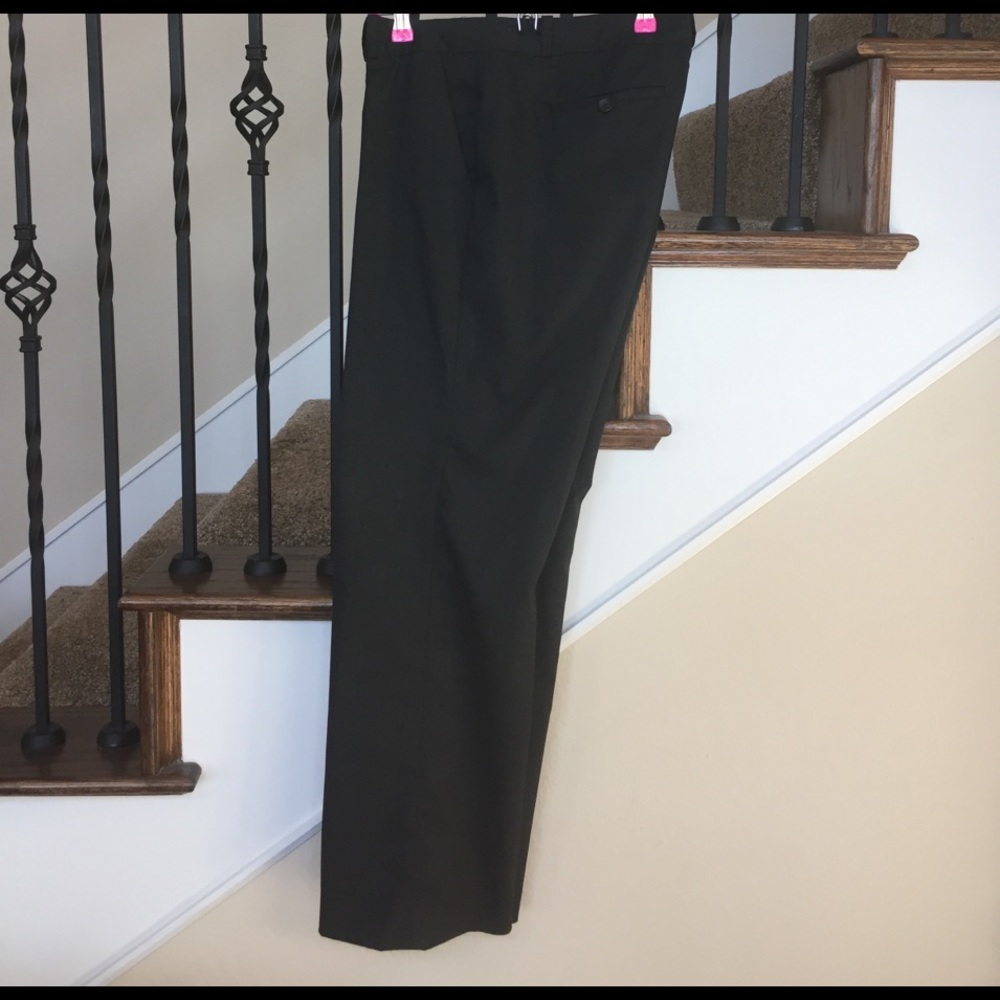 Banana Republic Martin Fit slacks.