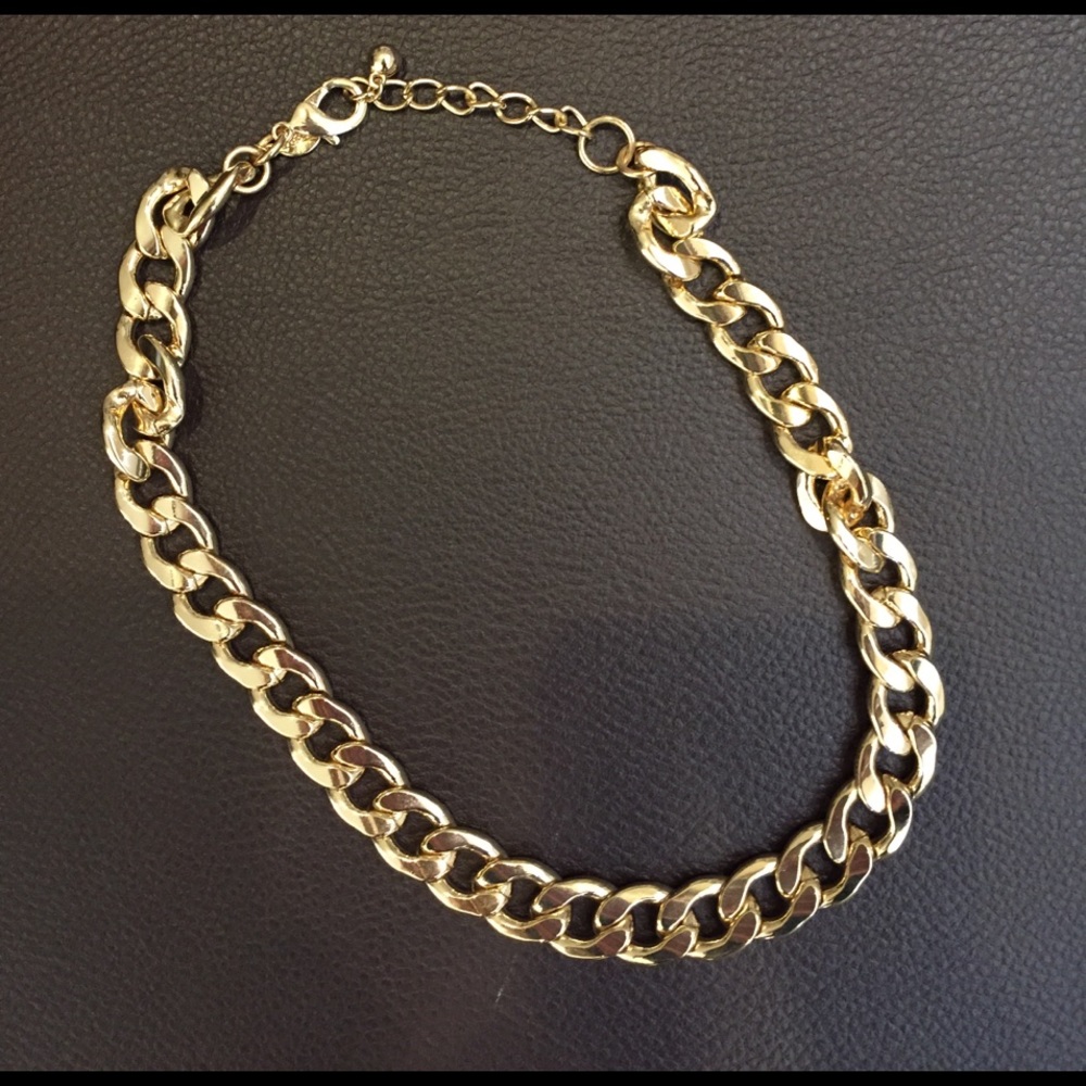 EXPRESS gold chain necklace