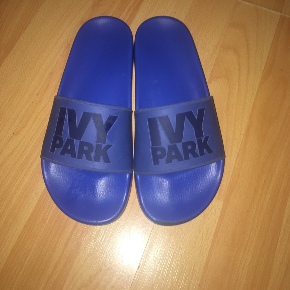 Ivy Park Slides from Beyoncé Ivy Park Line