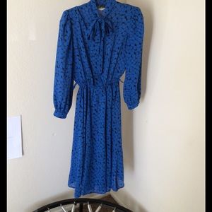 80's Vintage Dress
