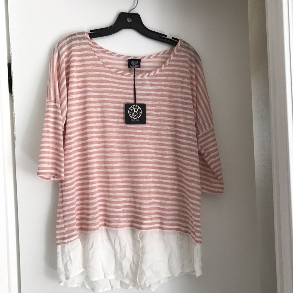 Bobeau top from Nordstrom