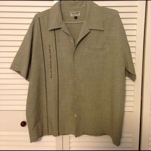 Men's casual button down