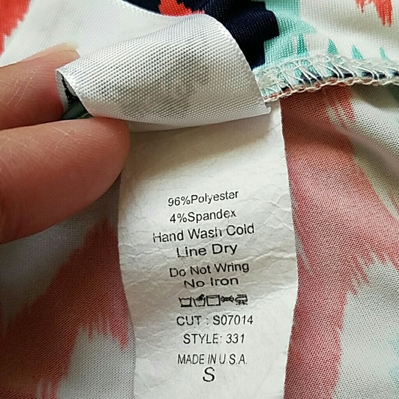 2B Together Colorful Palazzo Pants - Picture 3 of 3