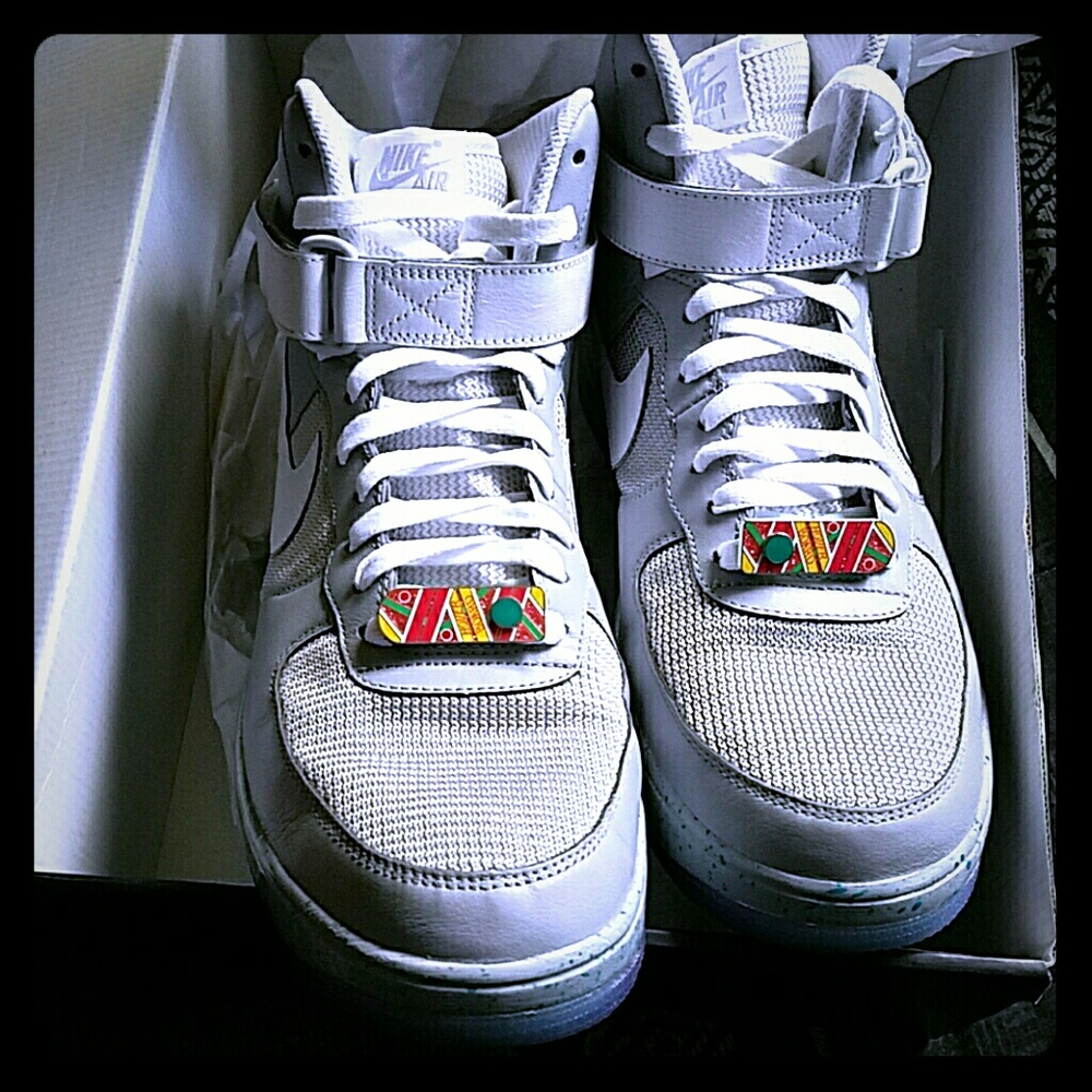 Nike air force one marty mcfly's rare new