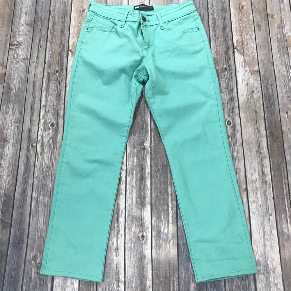 Levi's Mid Rise Skinny Jeans