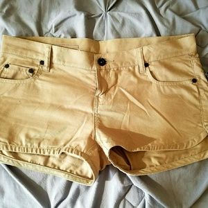 Hurley Nike Dry Fit Khaki Shorts