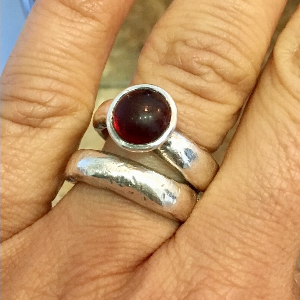 Lee Brevard Old Money Rings in Sterling Silver