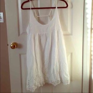 Nasty Gal Babydoll Lace Dress