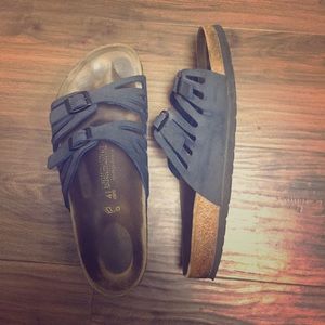 Blue size 41 Birkenstock Sandals